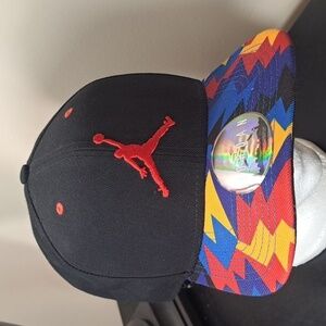 Jumpman Air Jordan Multicolour Hat One size